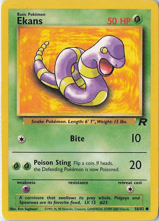 Ekans 56/82