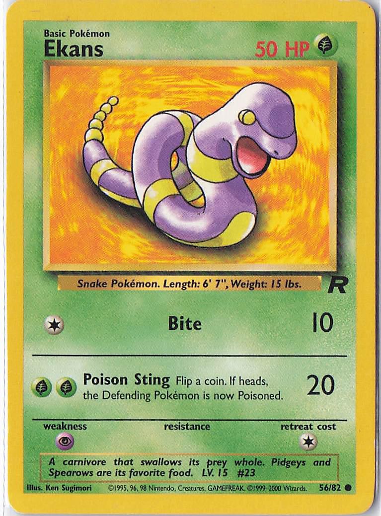 Ekans 56/82