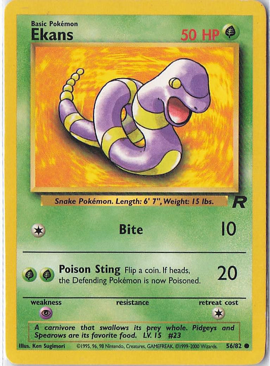 Ekans 56/82