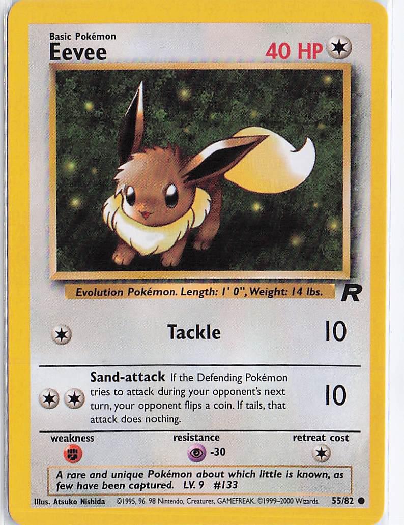 Eevee 55/82