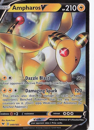 Ampharos V 049/185