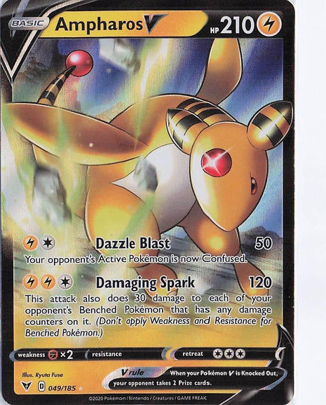 Ampharos V 049/185