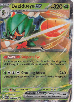 Decidueye ex 012/088