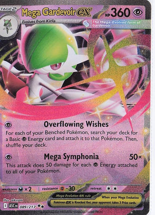 Mega Gardevoir ex 089/217