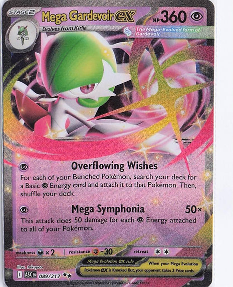 Mega Gardevoir ex 089/217