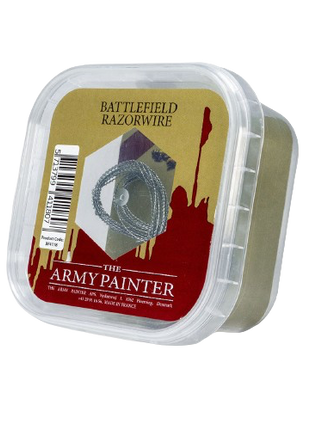 The Army Painter - Battlefield Basing: Battlefield Razorwire