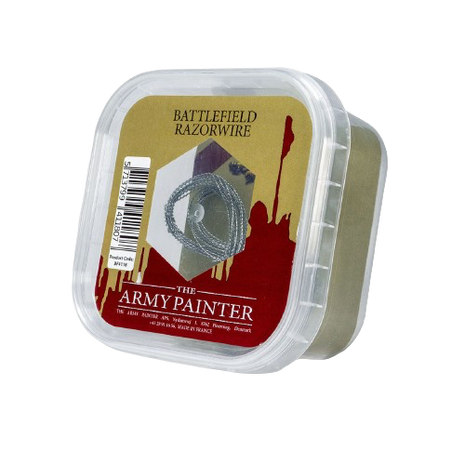 The Army Painter - Battlefield Basing: Battlefield Razorwire