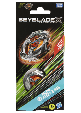 Beyblade X - Talon Patera Booster Pack Set