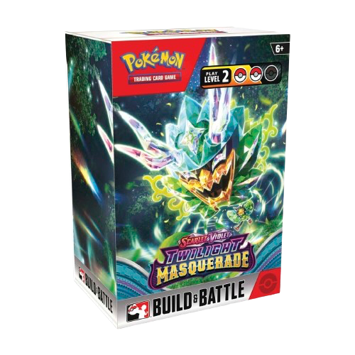 Pokemon - Twilight Masquerade Build & Battle Box