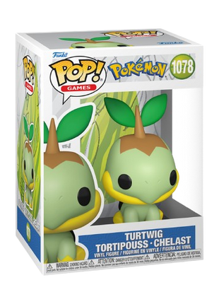 Pokemon - Turtwig #1078 Funko Pop!