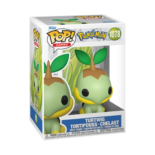 Pokemon - Turtwig #1078 Funko Pop!