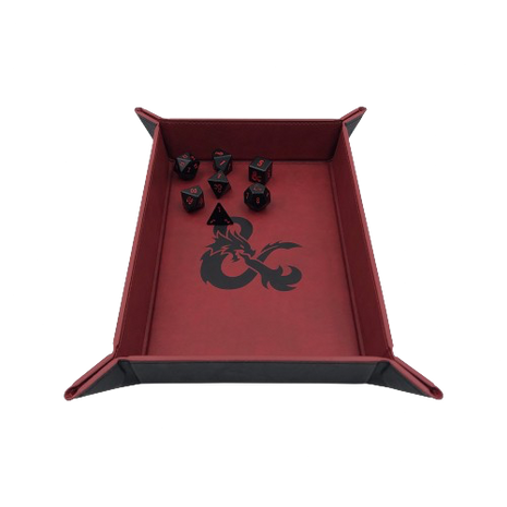 Dungeons & Dragons - Folding Tray Of Rolling