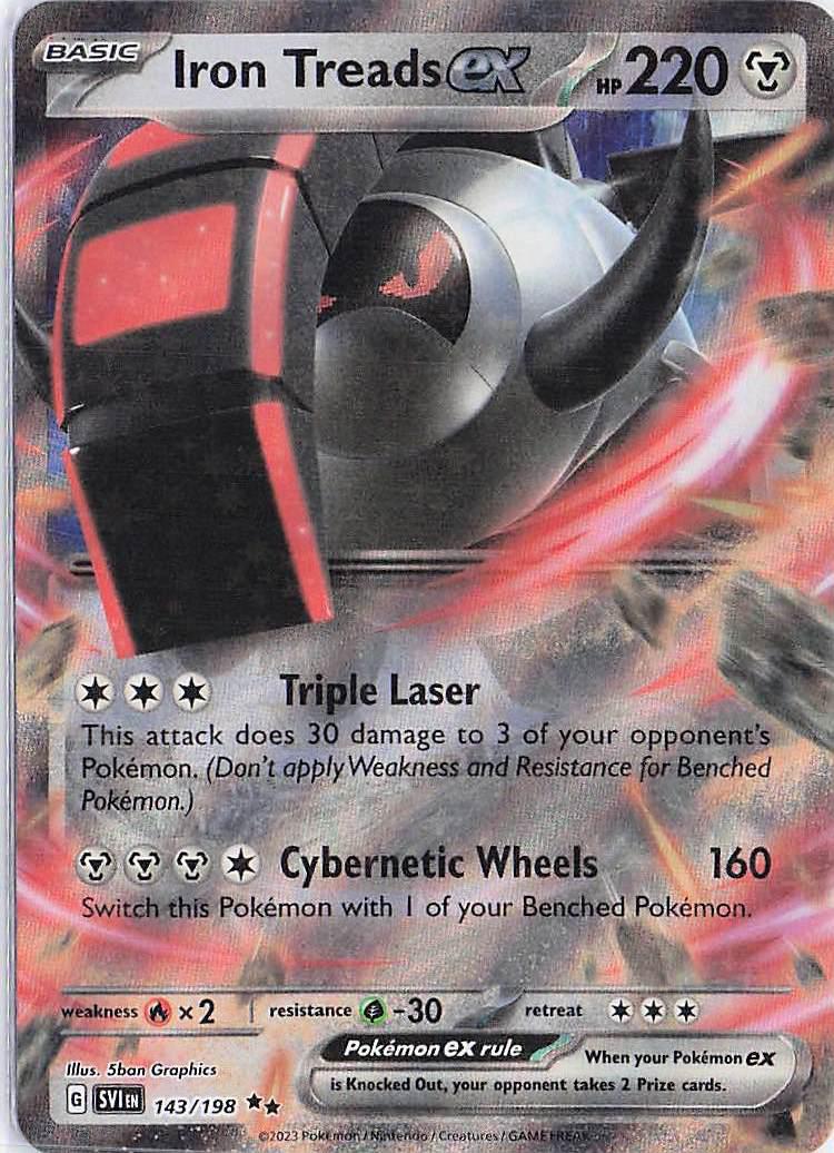 Iron Treads ex 143/198