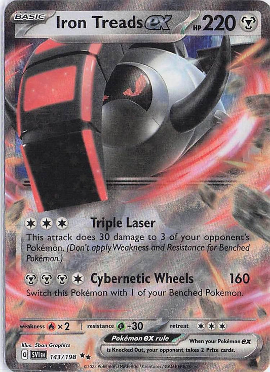 Iron Treads ex 143/198