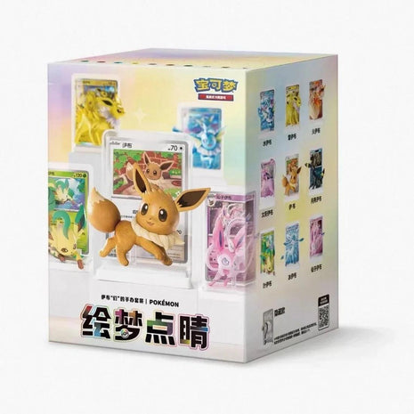 Pokemon - Painted Dreams: Eevee & Friends Collectible Gift Box