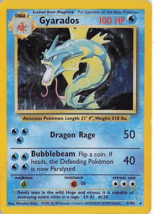 Gyarados 6/102 (H)