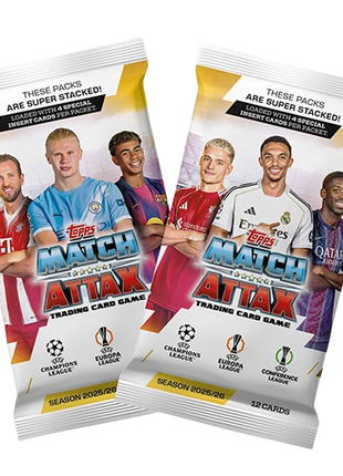 Topps - Match Attax 25/26 Booster Pack