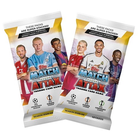 Topps - Match Attax 25/26 Booster Pack