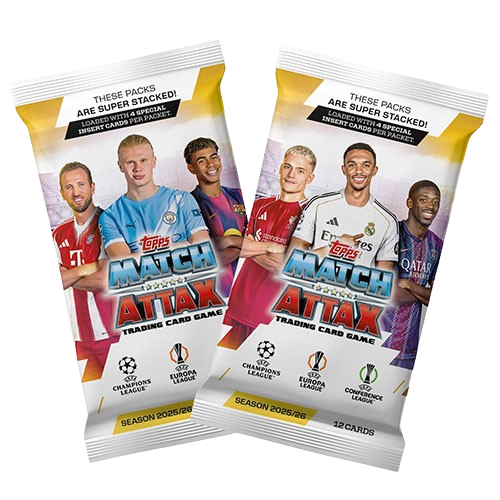 Topps - Match Attax 25/26 Booster Pack