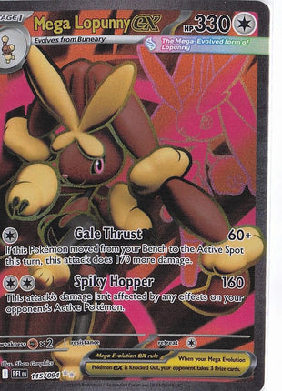 Mega Lopunny ex 115/094