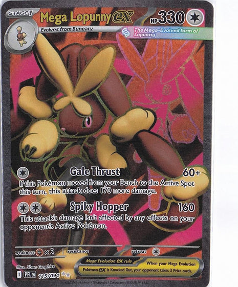Mega Lopunny ex 115/094