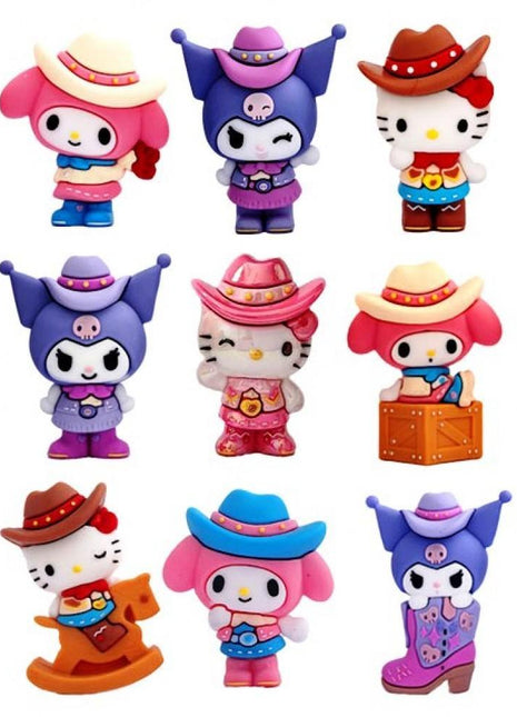 Hello Kitty & Friends - Western Figure Blind Capsule