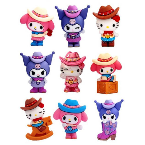Hello Kitty & Friends - Western Figure Blind Capsule