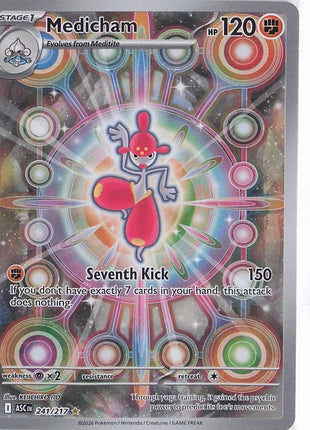 Medicham 241/217
