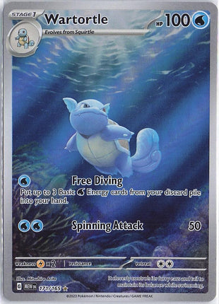 Wartortle 171/165