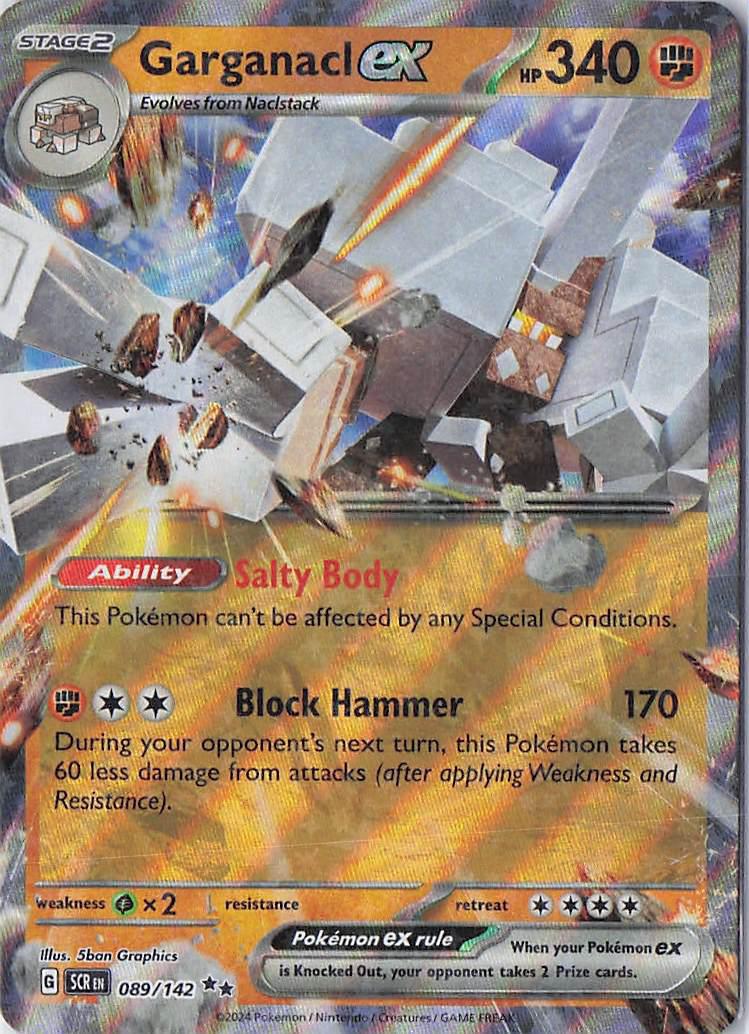 Garganacl ex 089/142