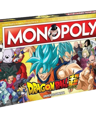 Monopoly - Dragonball Z Universe Survival