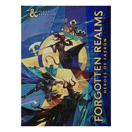 Dungeons & Dragons - Forgotten Realms Heroes of Faerun Players Guide - Alternate Cover