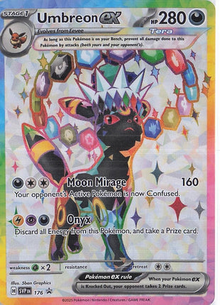 Umbreon ex SVP176