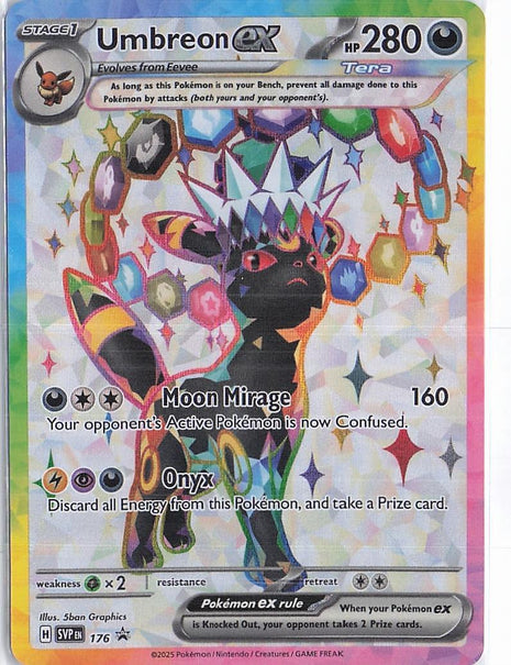 Umbreon ex SVP176