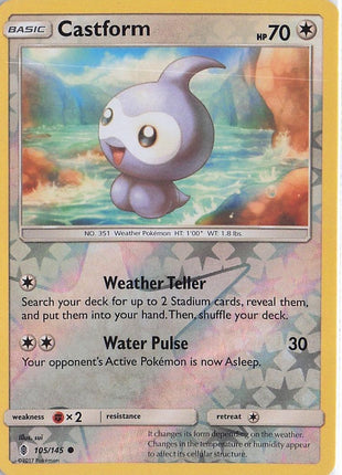 Castform 105/145 (RH)