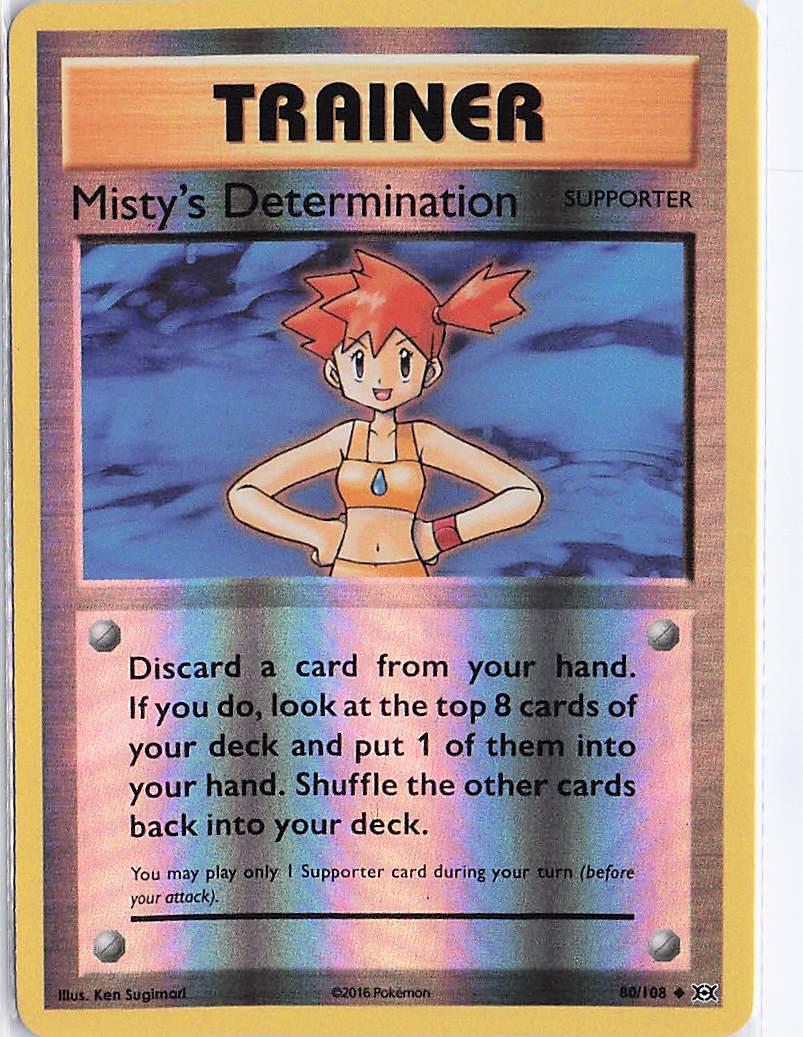 Misty’s Determination 80/108 (RH)