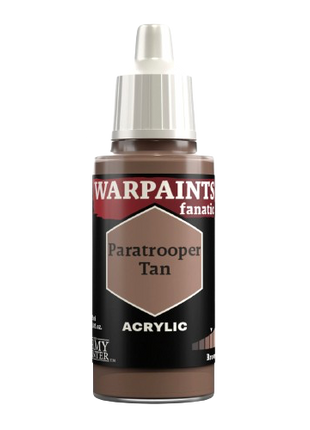 The Army Painter - Warpaints Fanatic Acrylic: Paratrooper Tan