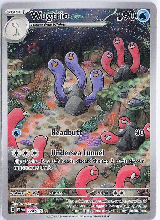Wugtrio 224/091