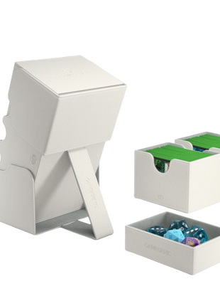 Gamegenic - White Stronghold 200+ XL Deck Box