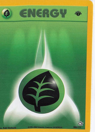 Basic Grass Energy 108/111 (1st)