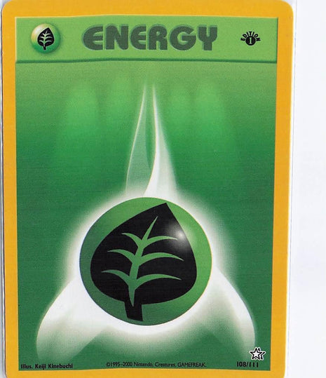 Basic Grass Energy 108/111 (1st)