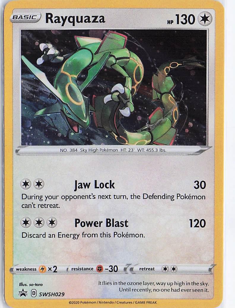 Rayquaza SWSH029