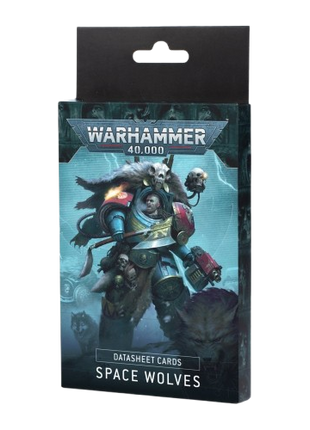 Warhammer: 40K - Space Wolves: Datasheet Cards