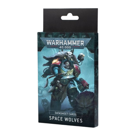 Warhammer: 40K - Space Wolves: Datasheet Cards