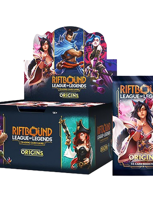 Riftbound: League of Legends TCG - Origins Booster Pack