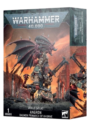 Warhammer: 40K - World Eaters: Angron Daemon Primarch Of Khorne