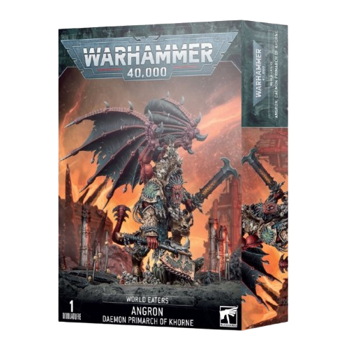 Warhammer: 40K - World Eaters: Angron Daemon Primarch Of Khorne