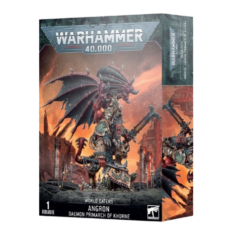 Warhammer: 40K - World Eaters: Angron Daemon Primarch Of Khorne