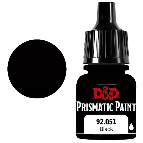 Dungeons & Dragons - Prismatic Paint: Black (92.051)