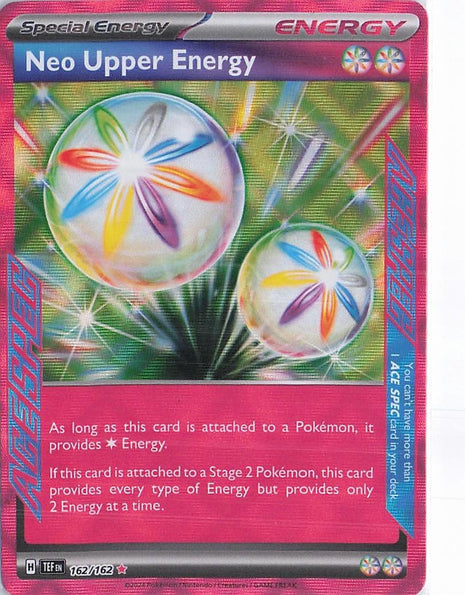 Neo Upper Energy 162/162